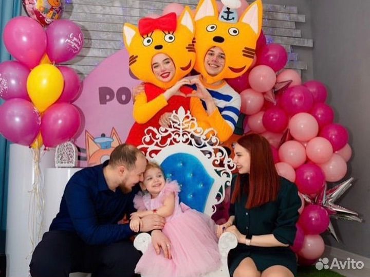 Аниматоры на детский праздник