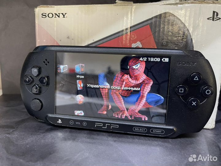 Игровая приставка Sony PSP e1004