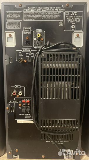 Музыкальный центр jvc DXJ10