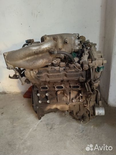 Двигатель для ниссан теана