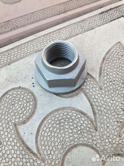 Гайка задней ступицы ларгус