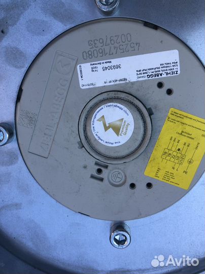 Ostberg приточка с водяным нагревате и фреоновым о