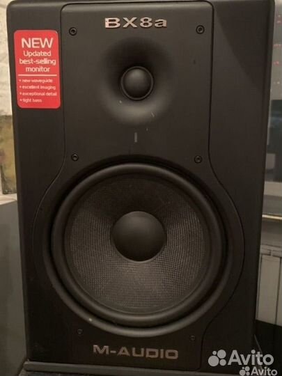 Студийные мониторы M Audio Bx8a deluxe пара