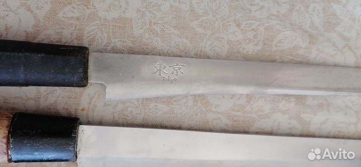 Японский кухонный нож бу
