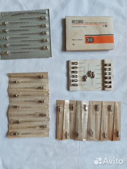 Стерилизатор+шприцы+иглы медицинские многоразовые