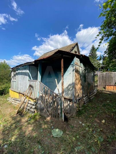 Дача 25 м² на участке 5,8 сот.