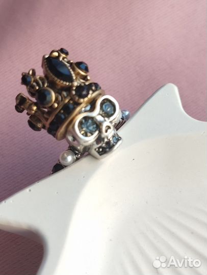 Кольцо Alexander McQueen