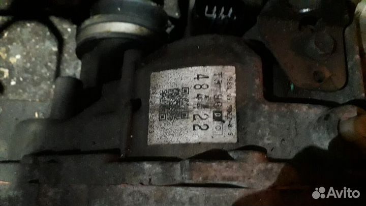 АКПП Chevrolet Aveo T250 1.4 F14D3