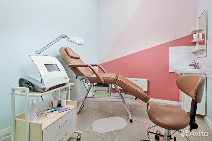 Перспективная студия лазерной эпиляции с клиентами