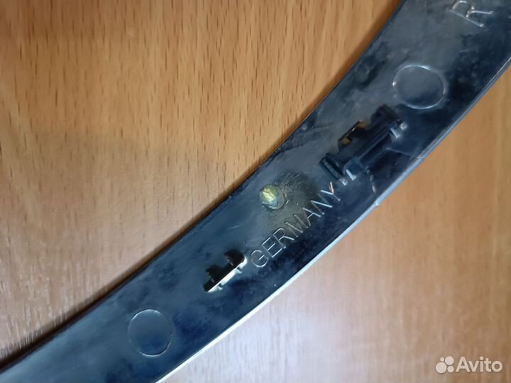 Окантовка фары миникупер р60