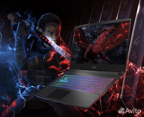 MSI Katana 15 2023 /i5-i9 13900H/RTX 4050-4070