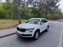 Skoda Kodiaq 1.4 AMT, 2019, 149 900 км, с пробегом, цена 2 385 000 руб.