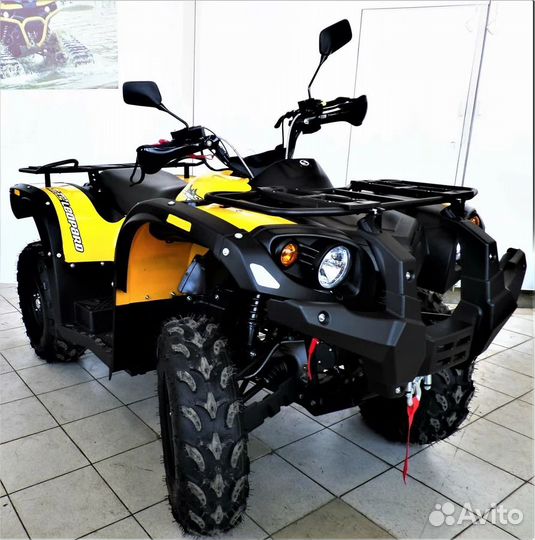 Квадроцикл Stels ATV 500 YS Leopard Витрина