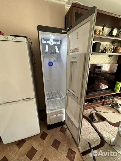 Паровой шкаф для одежды LG styler S3MFC