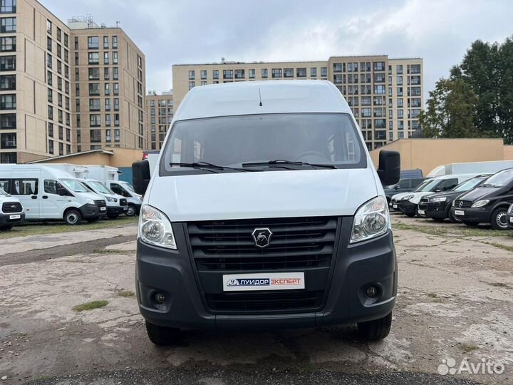ГАЗ ГАЗель Next 2.8 МТ, 2017, 100 526 км