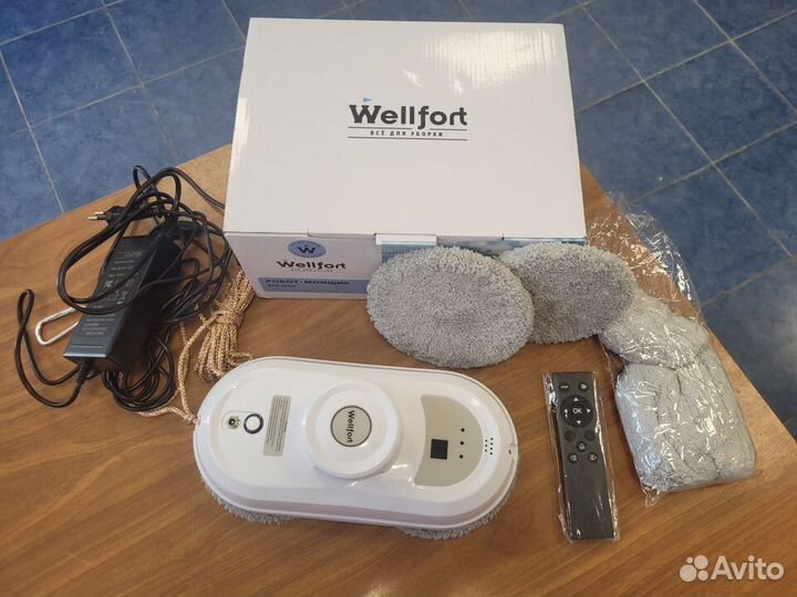 Аренда Робот Мойщик Окон Wellfort