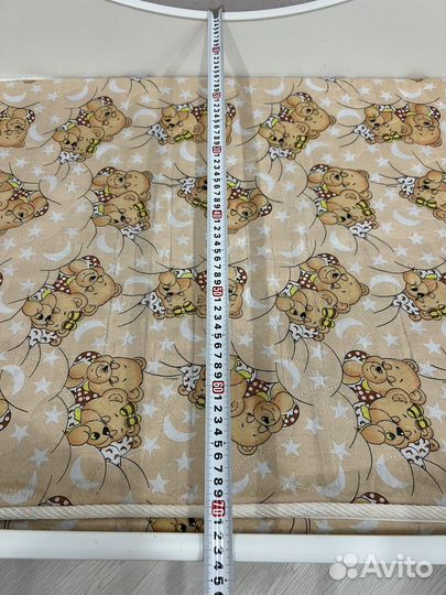 Детская кровать с матрасом