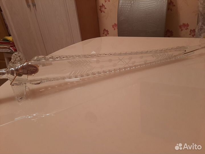 Бутылка для вина в виде сабли