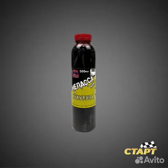 Меласса ароматизированная №1 Кукуруза 500 мл