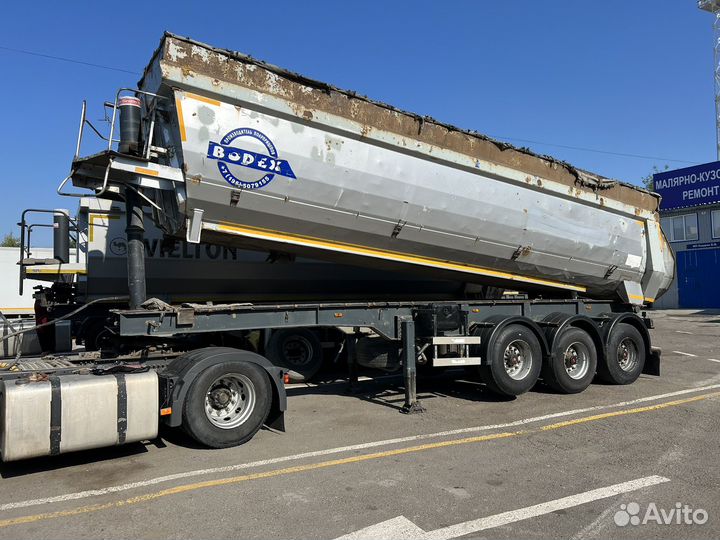 Полуприцеп самосвальный Bodex KIS 3WS2, 2012