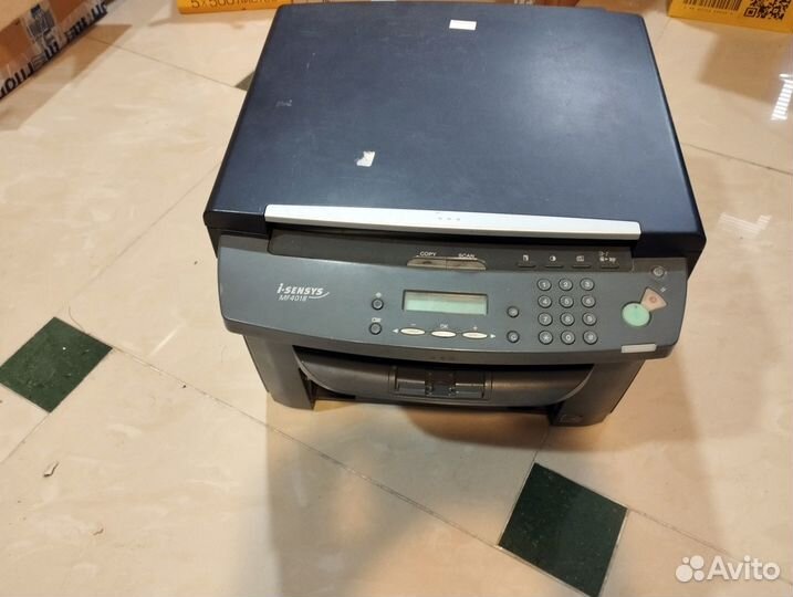 Canon i sensys MF4018 мфу лазерный Б\У