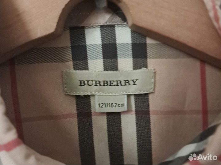 Рубашка Burberry 152 см размер