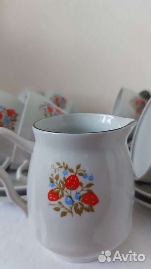 Сервиз чайный 12 персон Барановка и кофейный