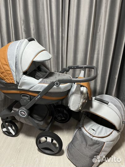 Коляска Adamex Avator 2 в 1, доставка