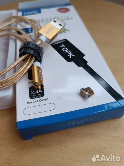 Кабель магнитный micro USB Tork 1 метр