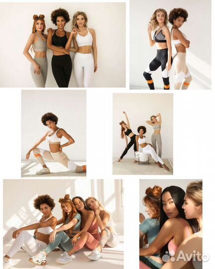 Фотосъемка для Wildberries. Сборные фотосессии