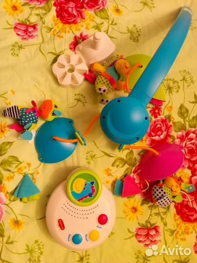 Мобиль на кроватку