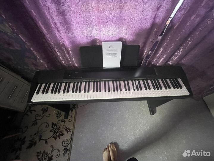 Цифровое пианино casio cdp 130