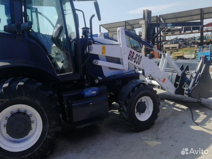 Экскаватор-погрузчик Borus BR-840, 2023