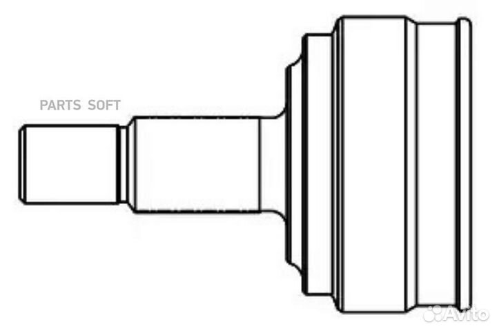 GSP 850113 ШРУС наружный к-т