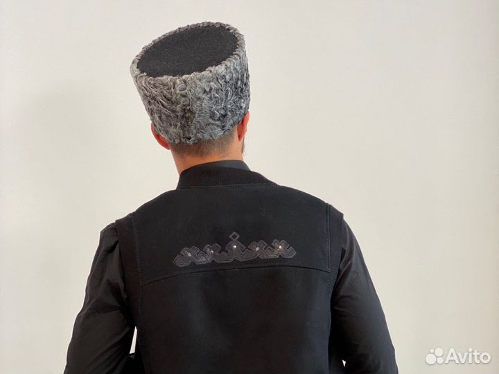 Шапка Шаймуратова мужская из каракуля