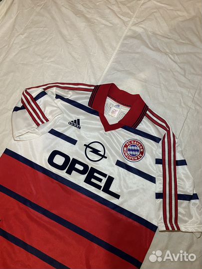 Джерси футболка adidas vintage fc bayern munchen