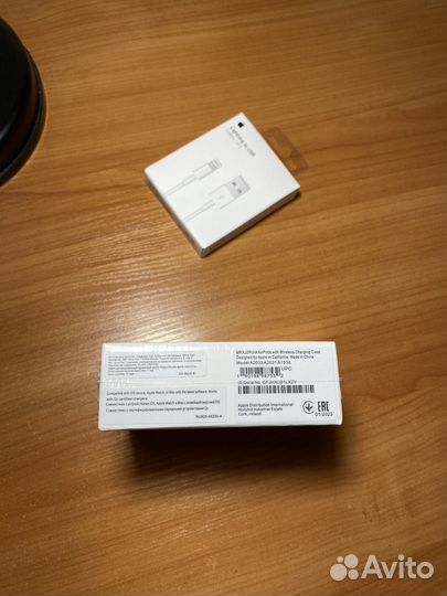 Новые наушники apple airpods 2