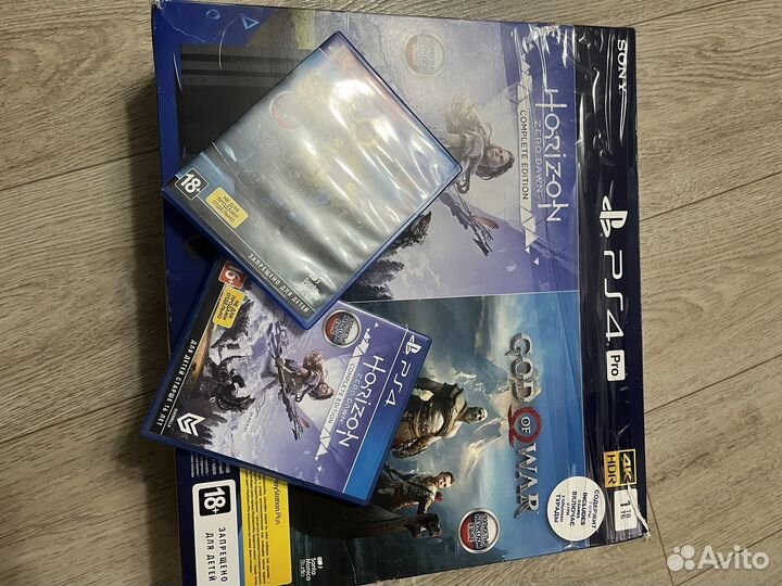 Sony playstation 4 pro 1tb