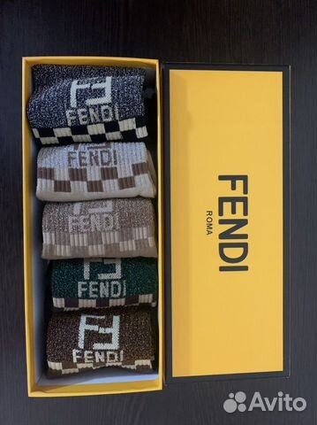 Носки женские Fendi