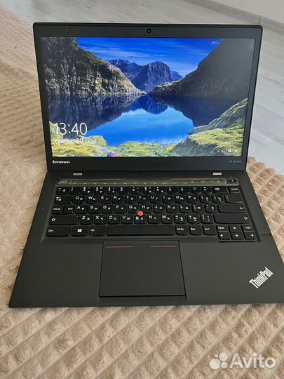Ноутбук lenovo thinkpad x1 carbon
