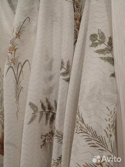 Отрез ткани на шторы