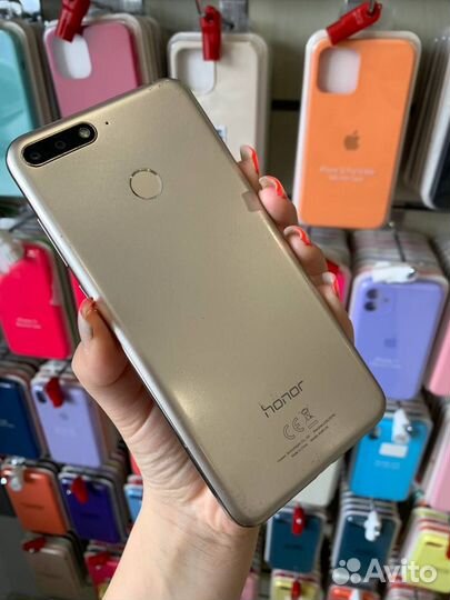 HONOR 7C, 3/32 ГБ