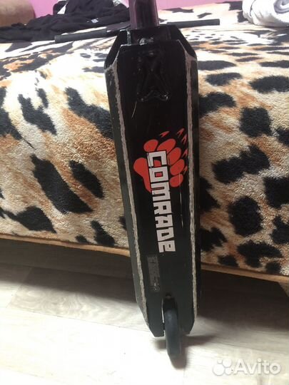 Трюковой самокат бу 2 месяца