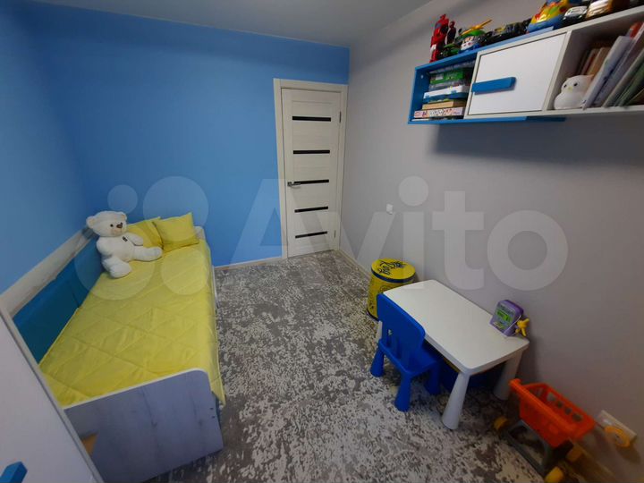 3-к. квартира, 59 м², 3/9 эт.