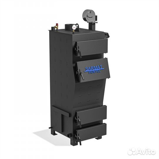 Твердотопливный котел длительного горения