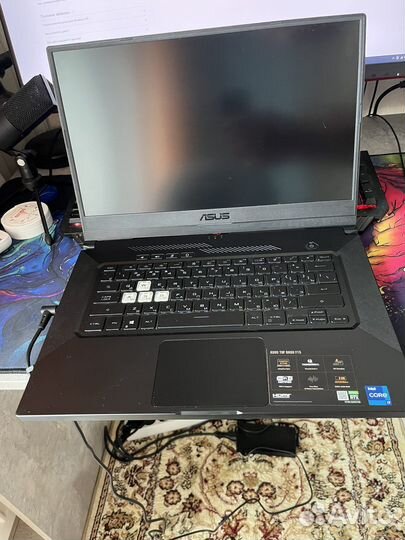Asus tuf dash f15 (i7 11370h, rtx 3060 laptop)