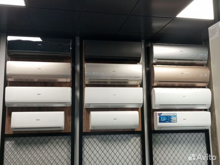 Кондиционеры(сплит системы) Новые, Монтаж