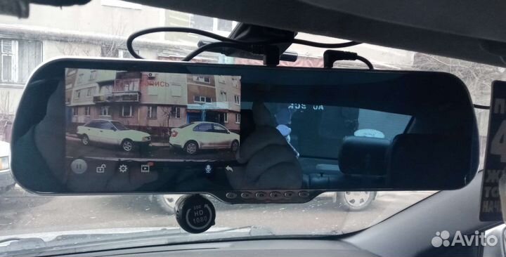 Видео регистратор зеркало с android