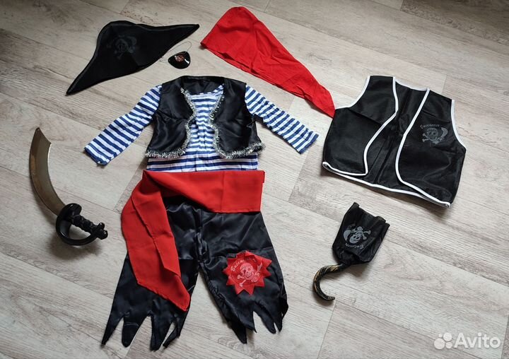 Костюм пирата для мальчика