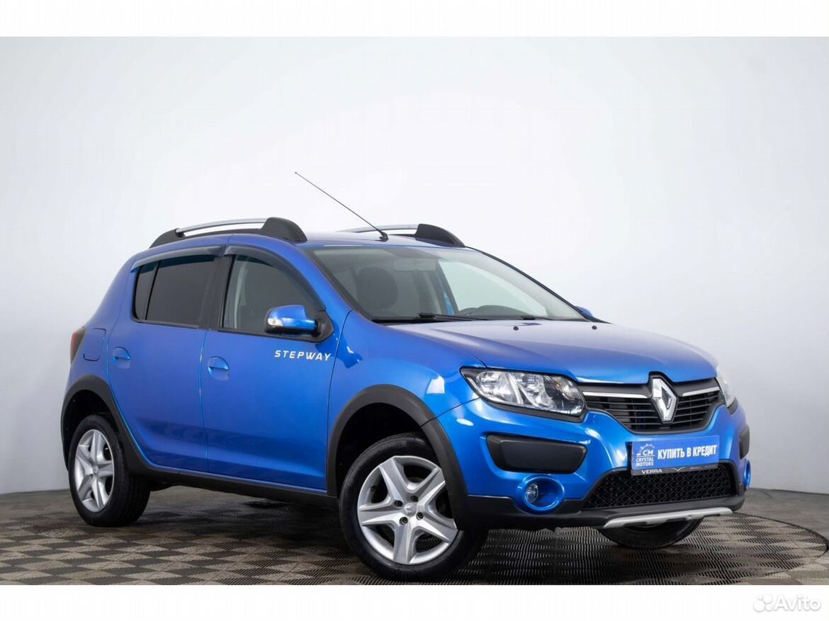 Renault Sandero Stepway 1.6 MT, 2018, 64 512 км